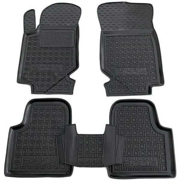 Мʼякі коврики для Peugeot 308\ 3008\ 5008\ 2008\ Rifter\ AVTO-Gumm