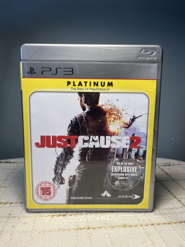 Just Cause 2 PS3 Platinum