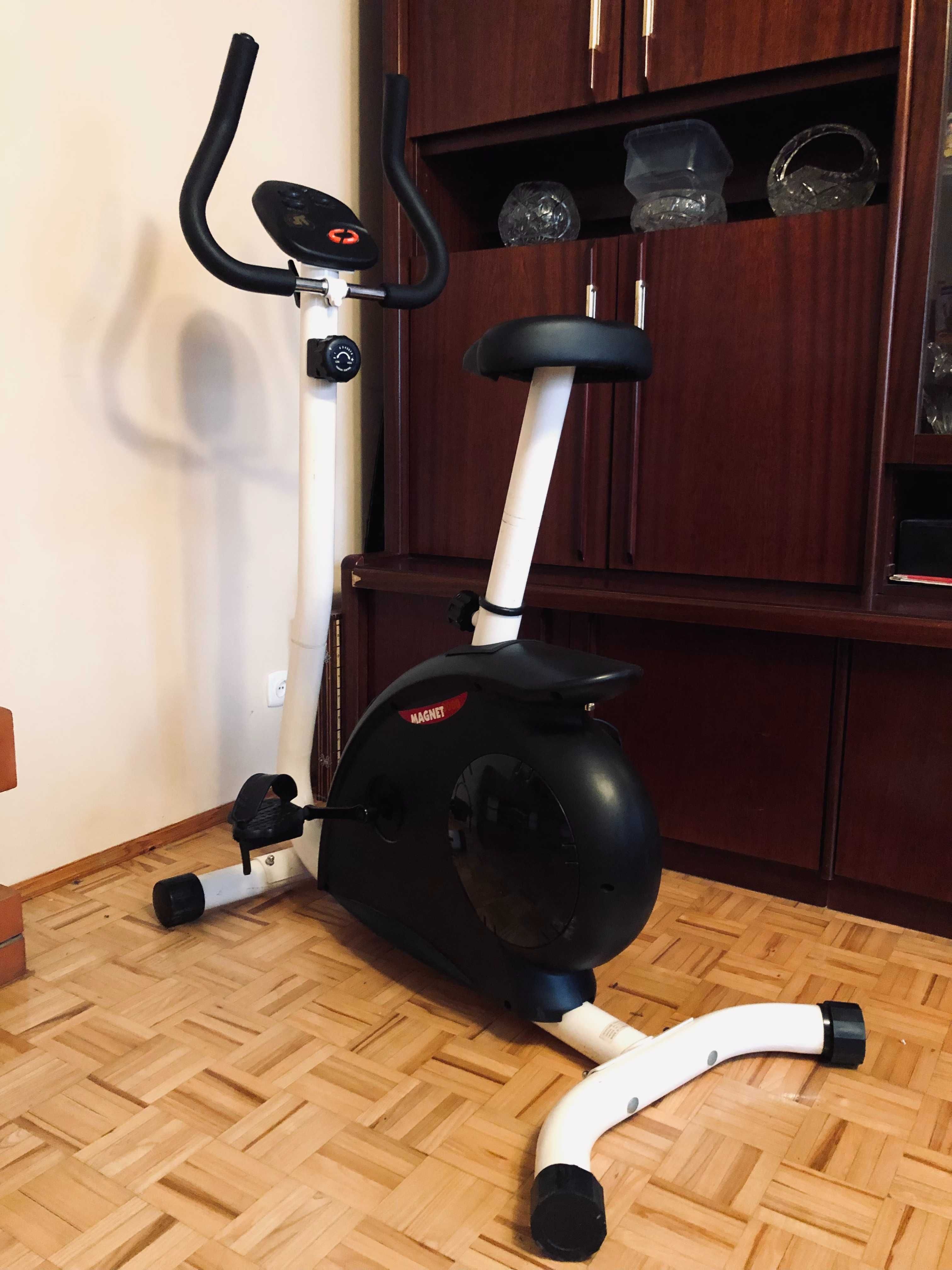 Rower treningowy rowerek stacjonarny do ćwiczeń magnetyczny do 130kg