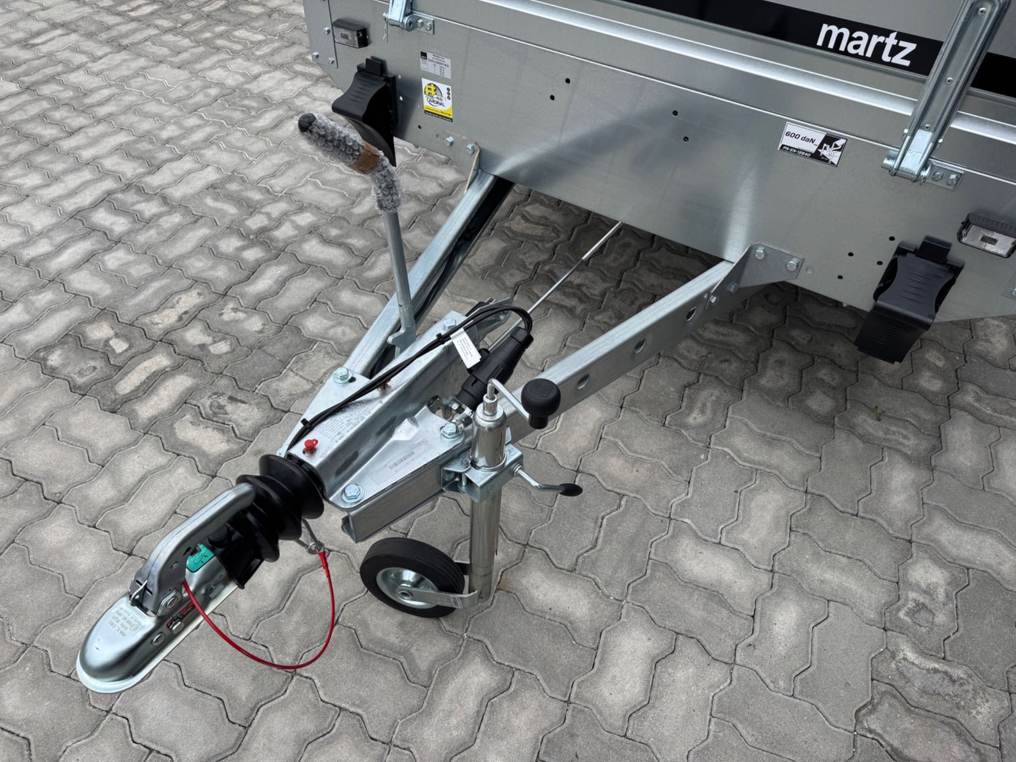 Atrelado Martz Hochlader 250/2 (1.5T) NOVO