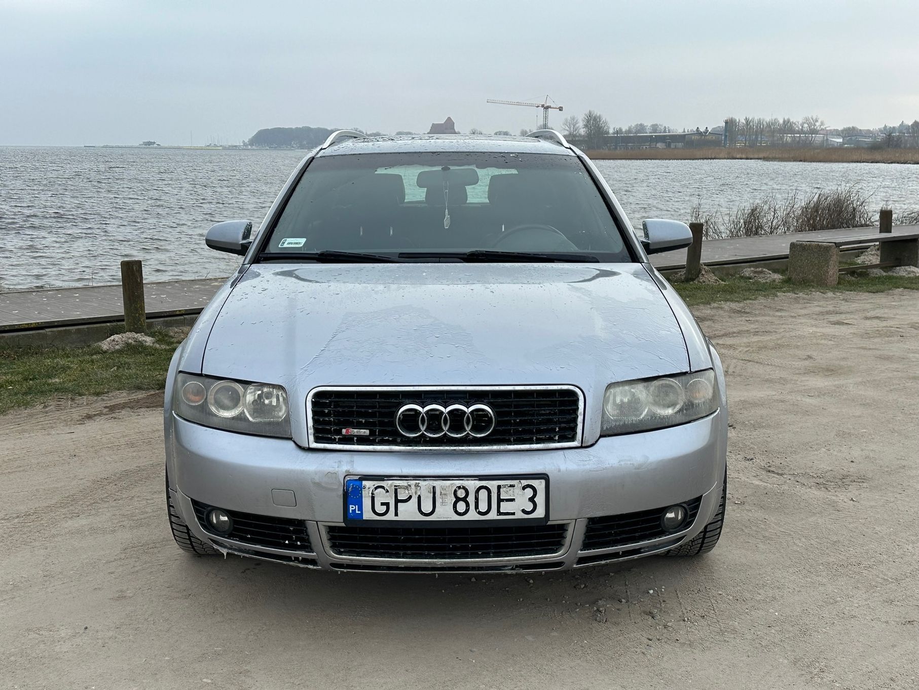 Audi A4 B6 S-Line