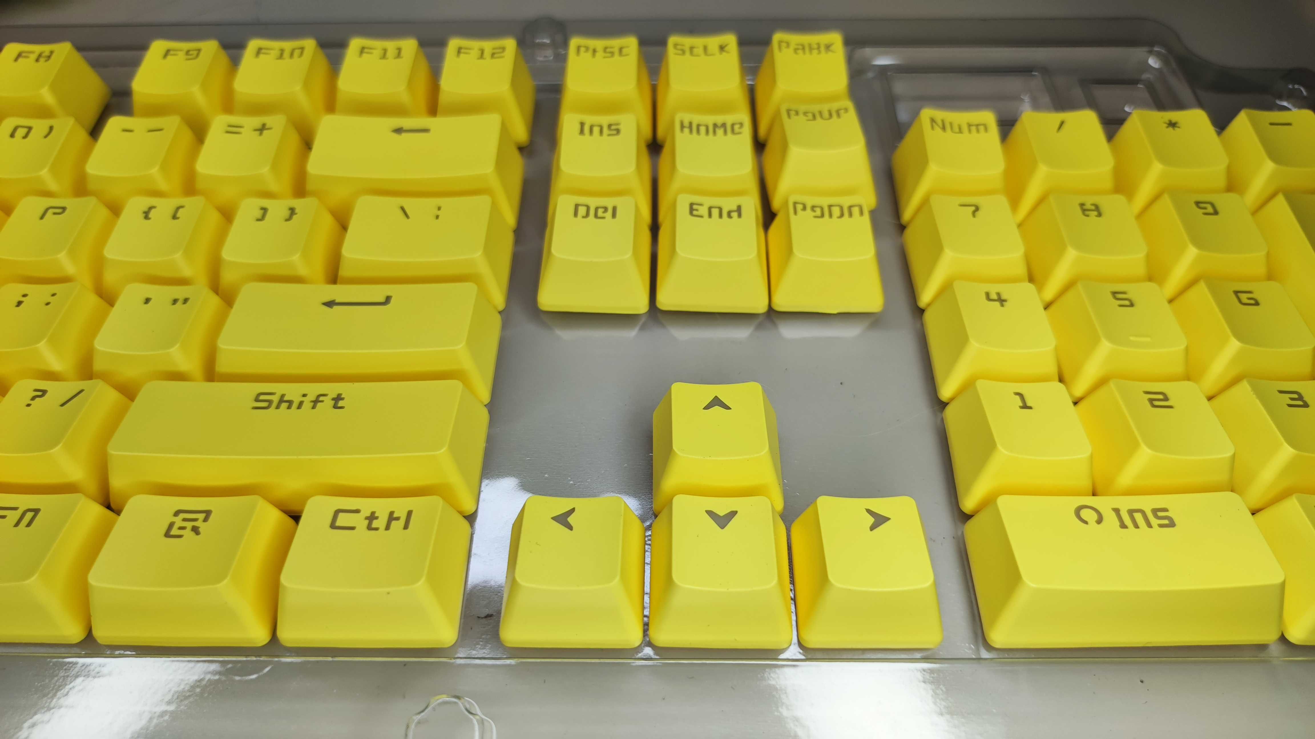 104 Klawisze CherryMX KeyCaps backlit Kolory MOTOSPEED