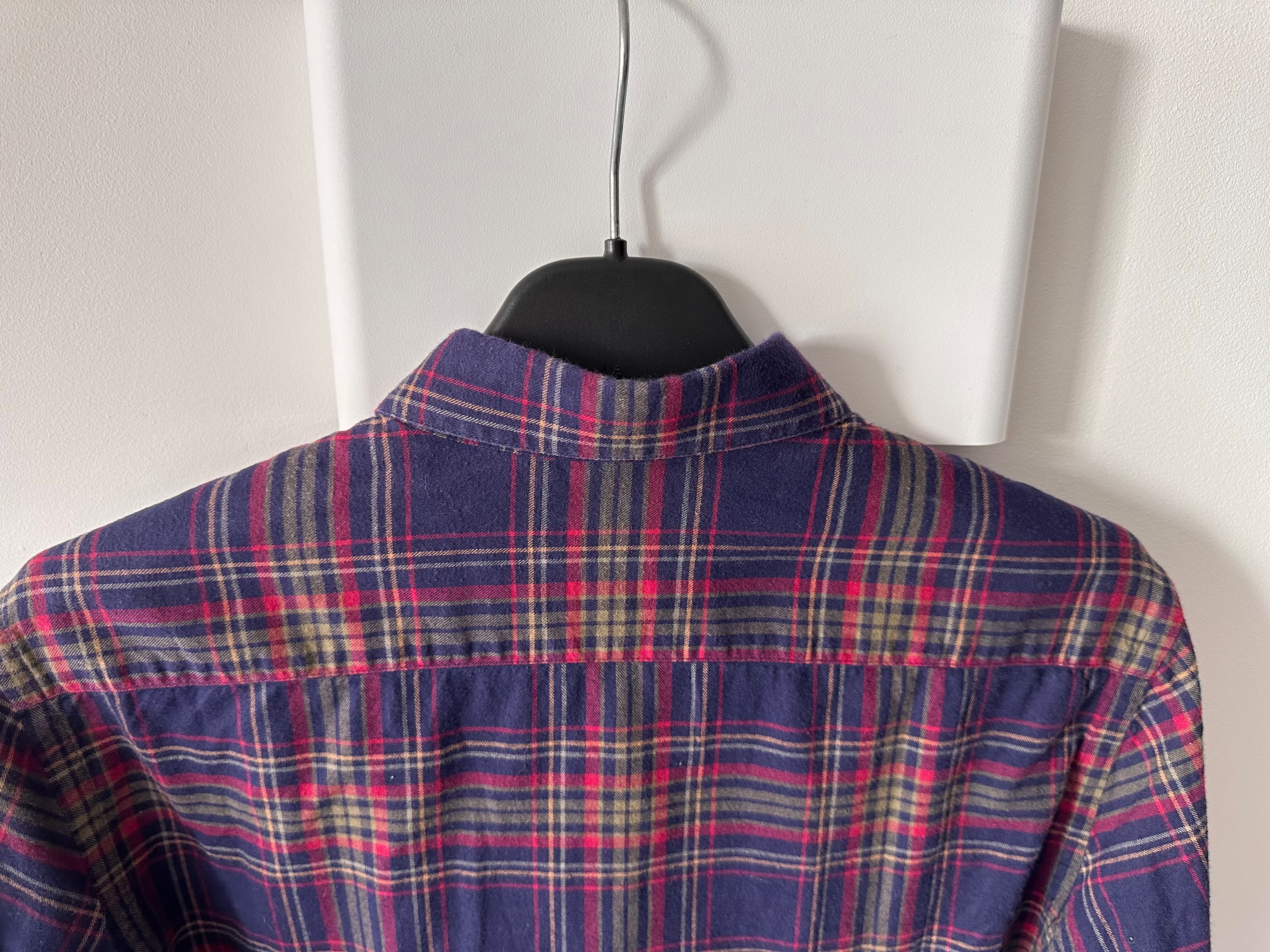 Koszula męska flanelowa Massimo Dutti r. M