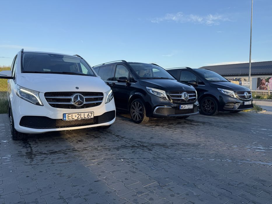 Wynajem Mercedes V Klasa, wynajem busów osobowych , vito