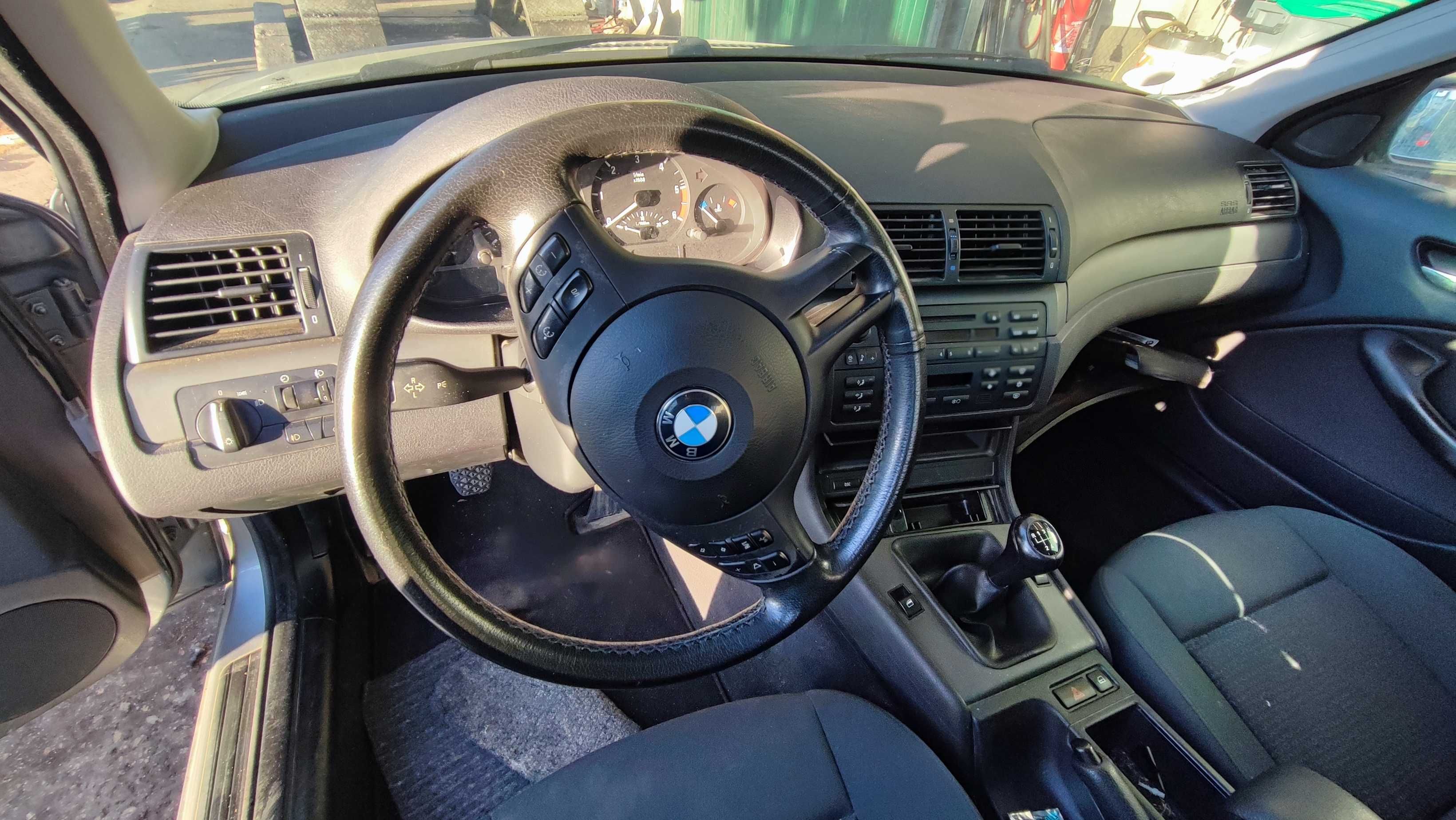 Peças BMW e46 2.0d 115cv motor M47N20