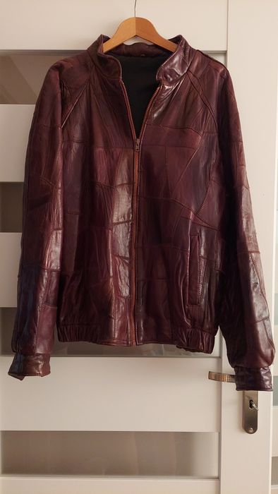 Męska kurtka skórzana XL/XXL