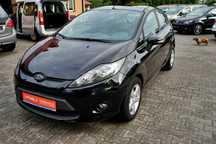Ford Fiesta 1,6TDCI Klima, alu, 178tys.km, 2010r.