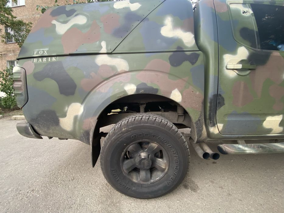 Продам Nissan Navara d40, 2005р