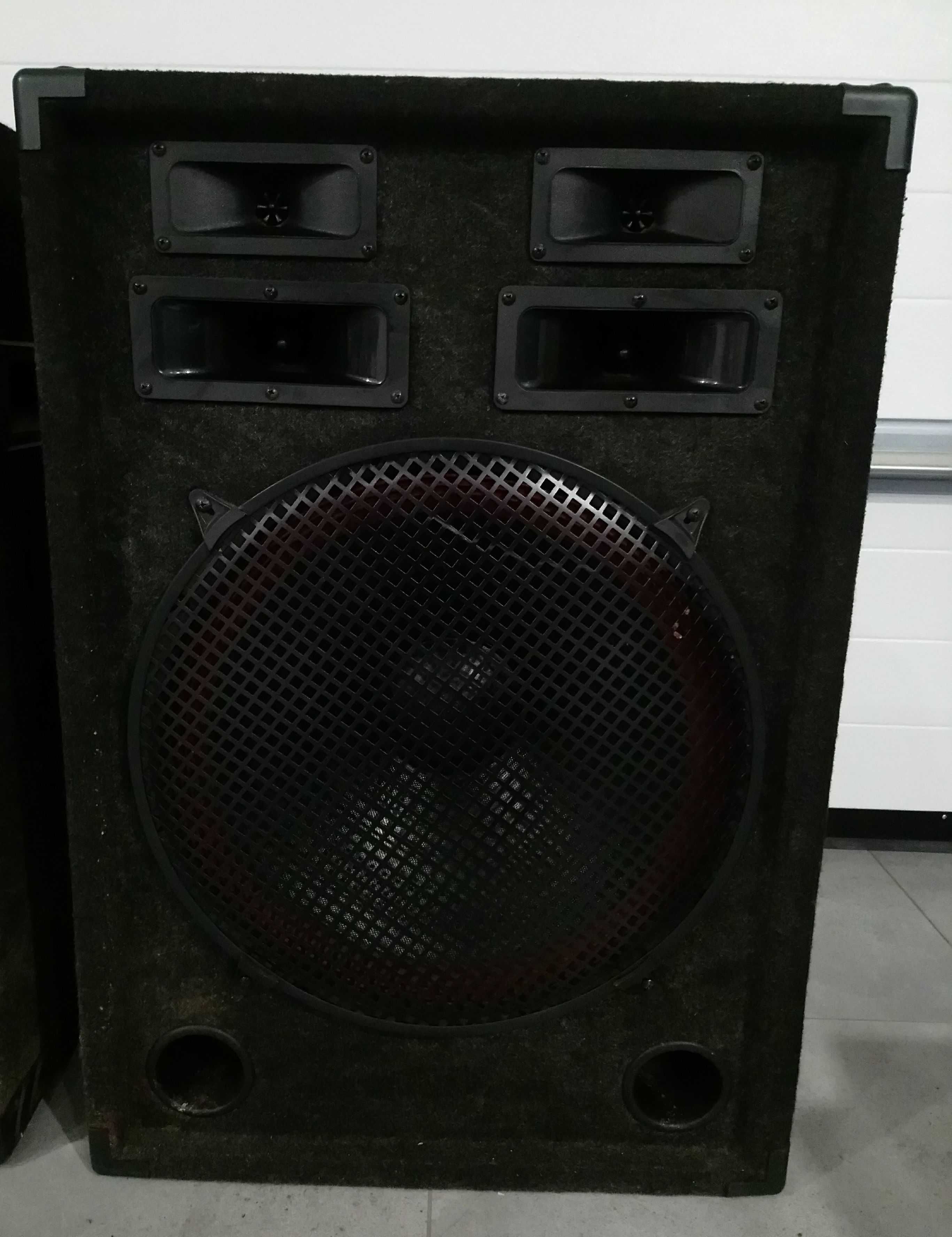 Kolumny Estradowe Maitec 500W 18" Wooferbox