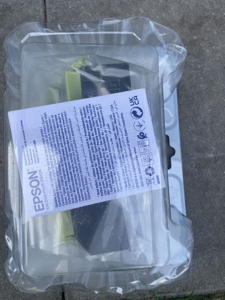 Tusze do drukarki Epson T3788 - oryginalny tusz, kolor