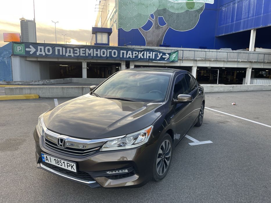 Honda Accord IX hybrid рестайлінг