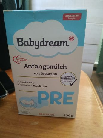 babydream anfangsmilch pre 500гр.