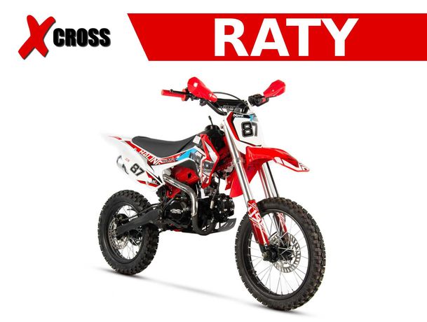 Cross 125 XB 87 dla dziecka 125 X-motos XB66 Asix Apollo Raty Dostawa