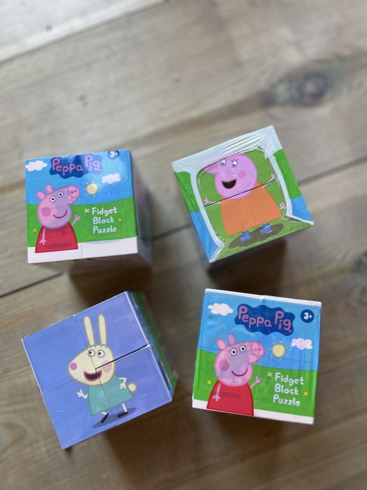 Nowe puzzle przestrzenne 3D świnka Peppa