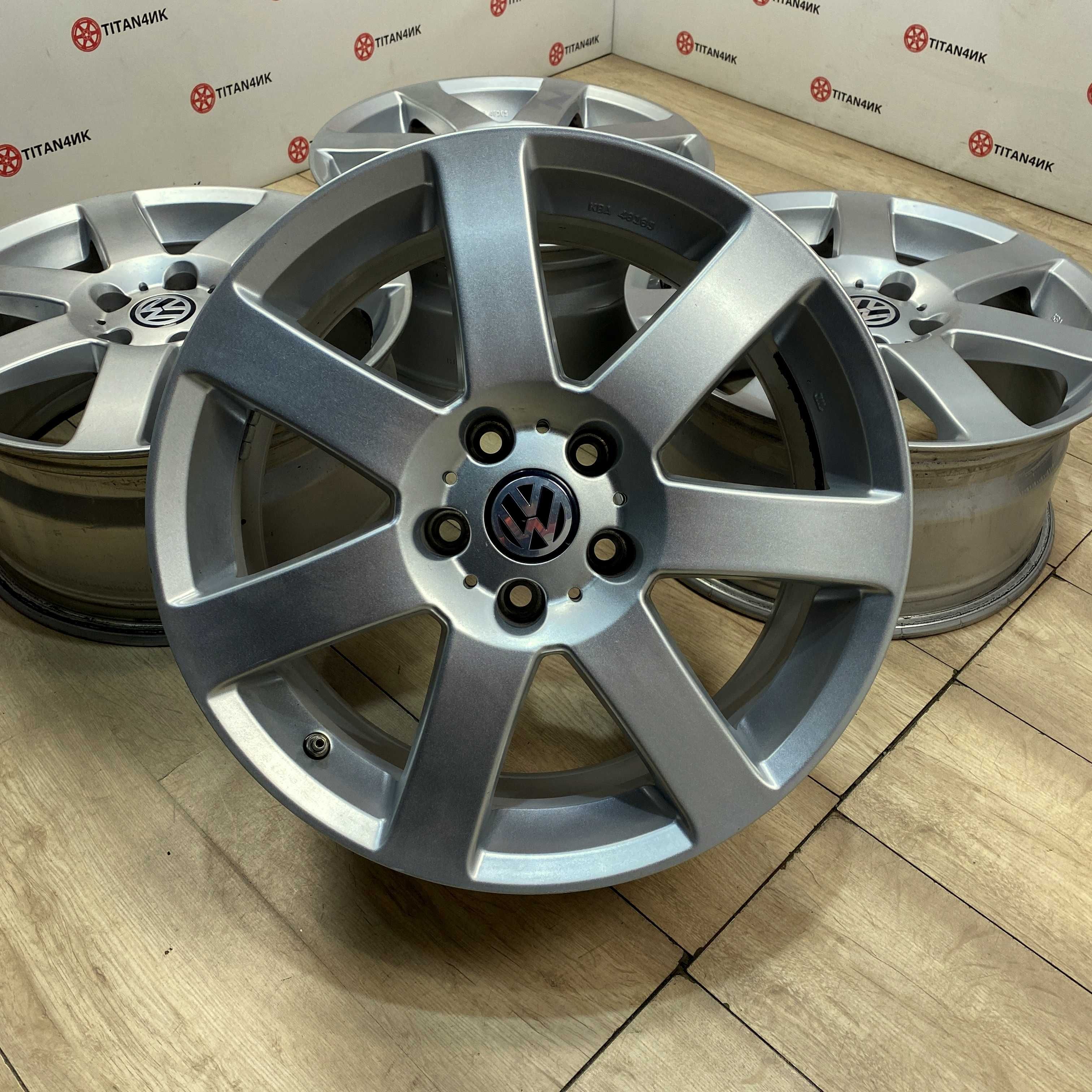 Диски VW R17 5x112 CC Passat Scirocco Skoda Superb Audi A4 A6 Mercedes