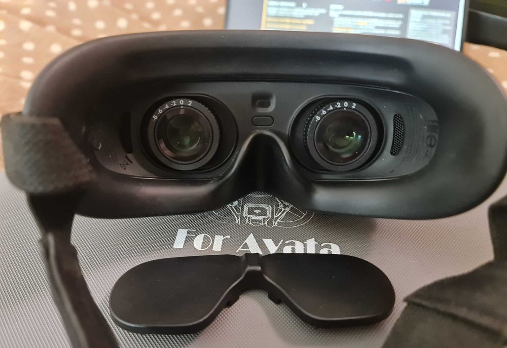 нові окуляри Dji goggles 2 для FPV Avata 2, V2 combo