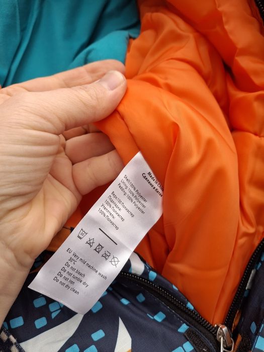 Зимовий лижний комбінезон для хлопчика,  Eruitor 122см