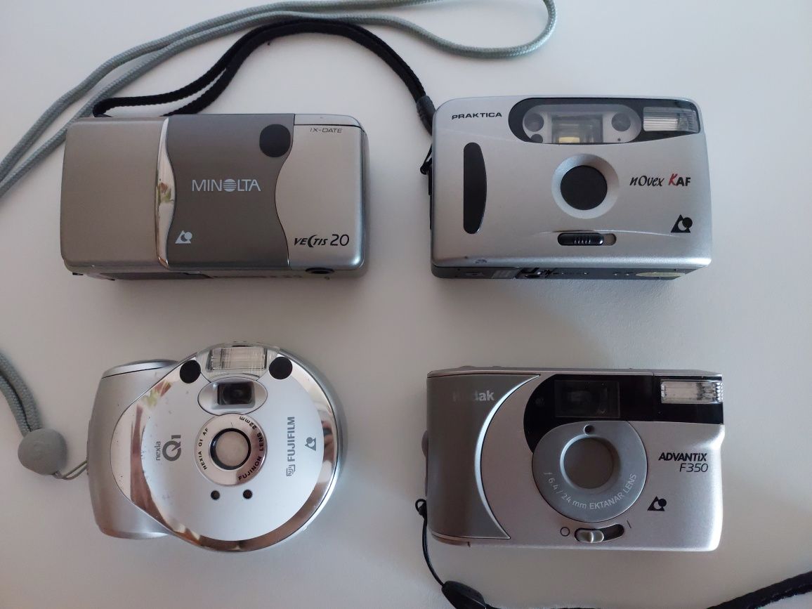 Lote cameras analógicas APS ( Kodak, Minolta)
