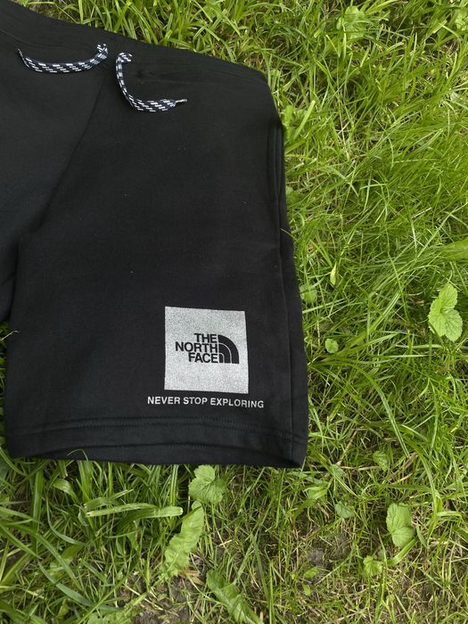 Шорти The North Face чорні чоловічі оригінал нові big logo men casual