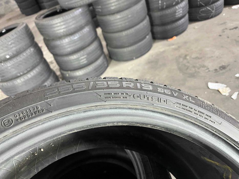 GS1123 Зимові шини 255/35r19 Nokian WR A4 пара резина р19