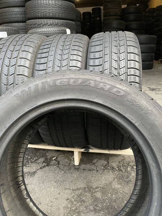 215/55 R16 Nexen Winguard Sport (Склад шин б/у зима комплект)