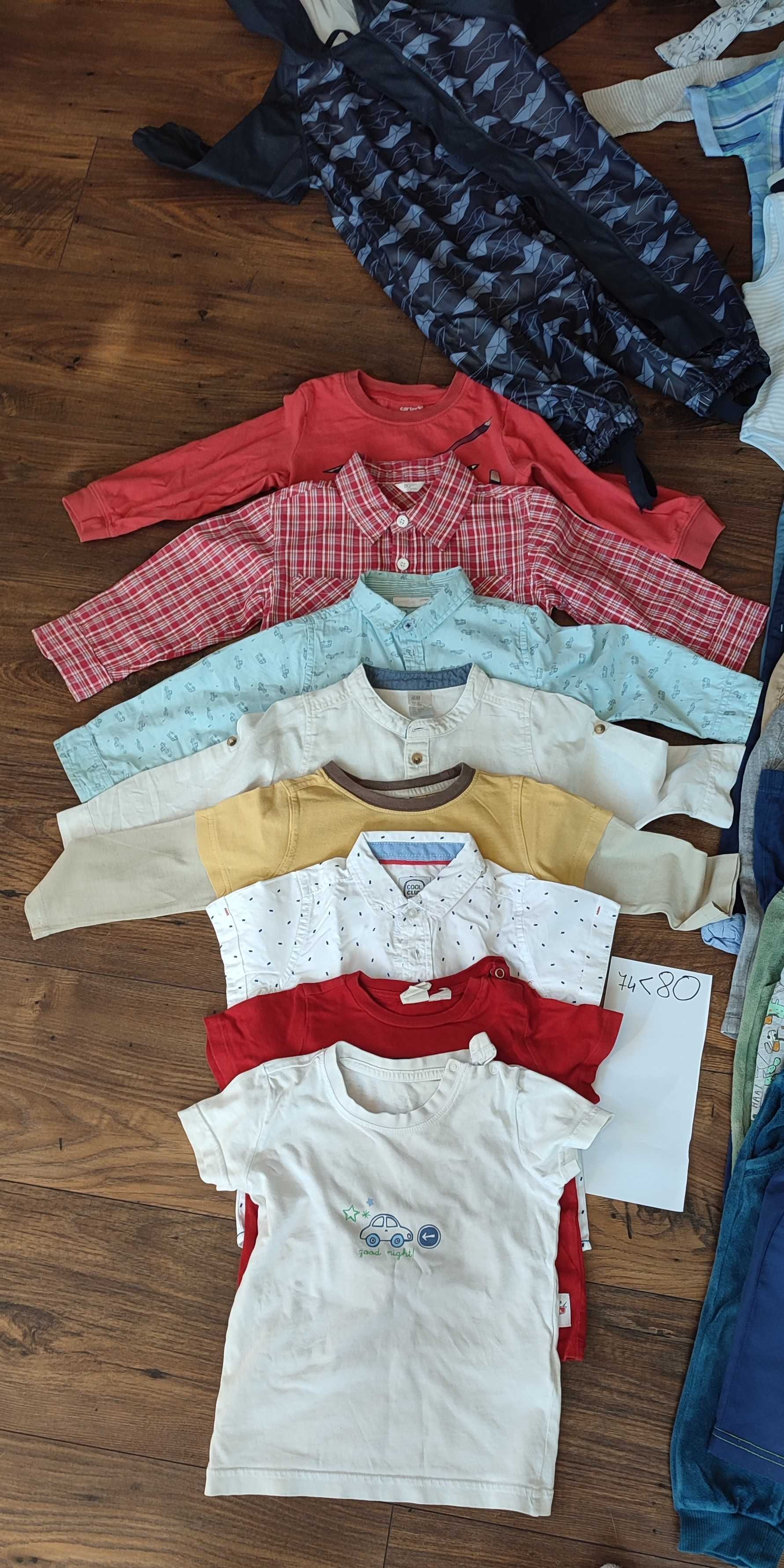 Ubrania dziecięce używane rozmiar 74-80