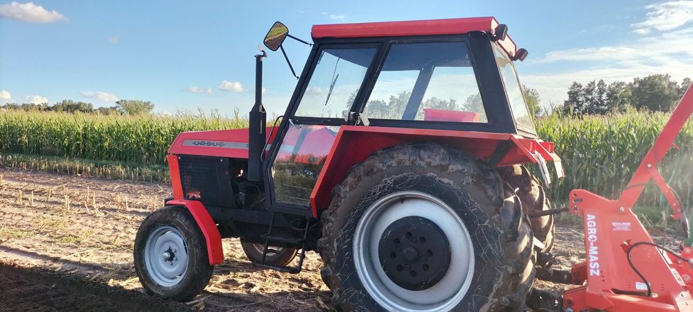 Ursus C-385             912 Zetor