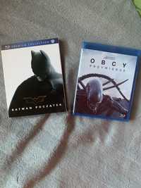 Batman Początek / Obcy Przymierze - Blu-ray