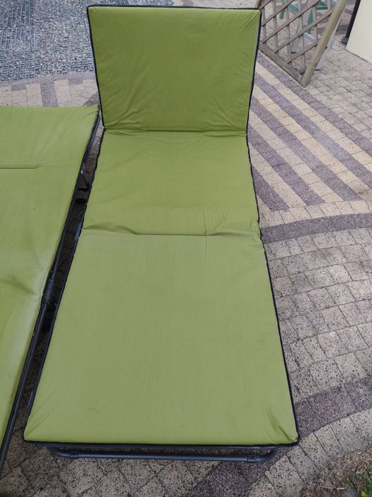 Leżak ogrodowy , plażowy