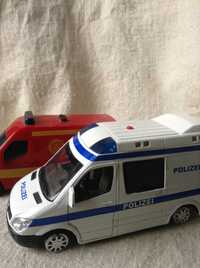 Машинки  1:32 Polizei-Dickie Toys