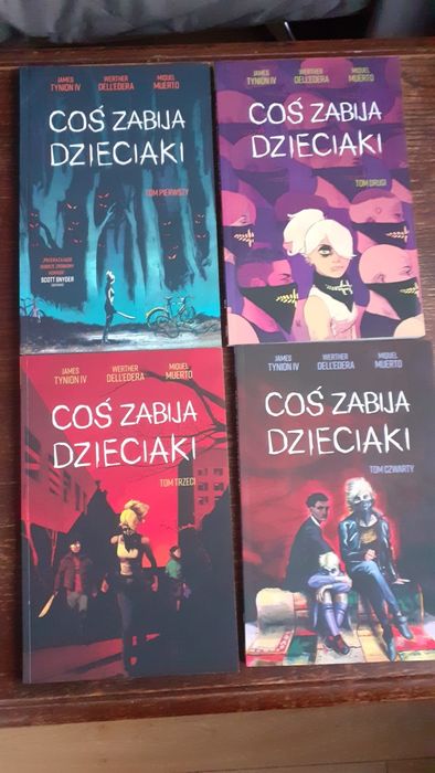 Coś zabija dzieciaki komiks