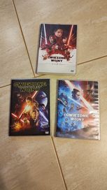 Star wars filmy DVD PL