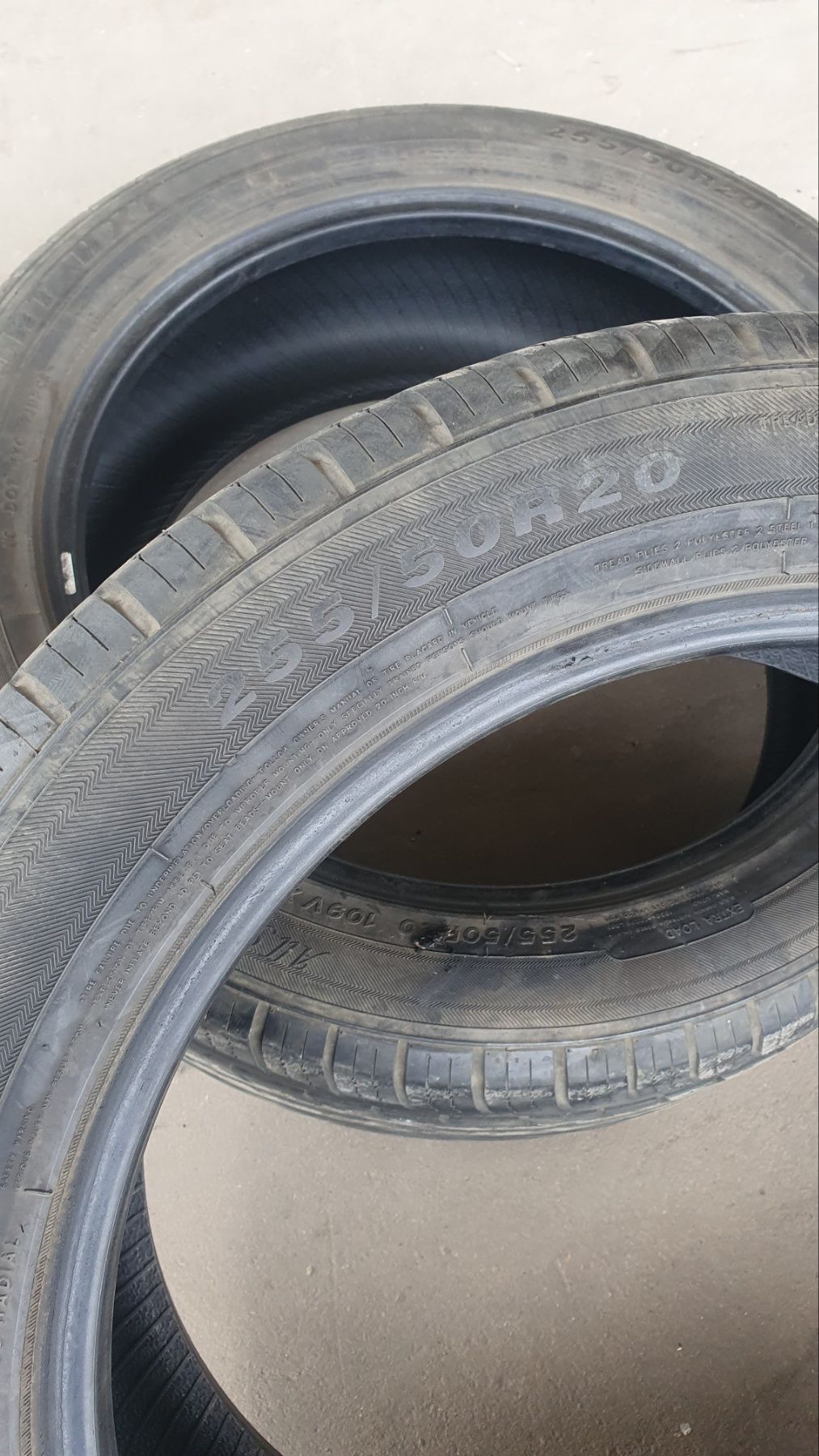 Pirelli Scorpions verge пара и Wild Spirit Sport 255/50r20 резина