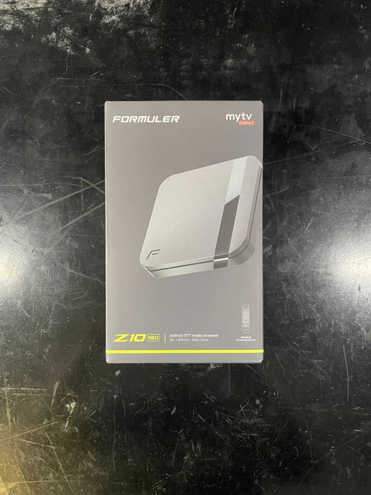 Formuler Z10 Neo Android 10 – Novo e Selado