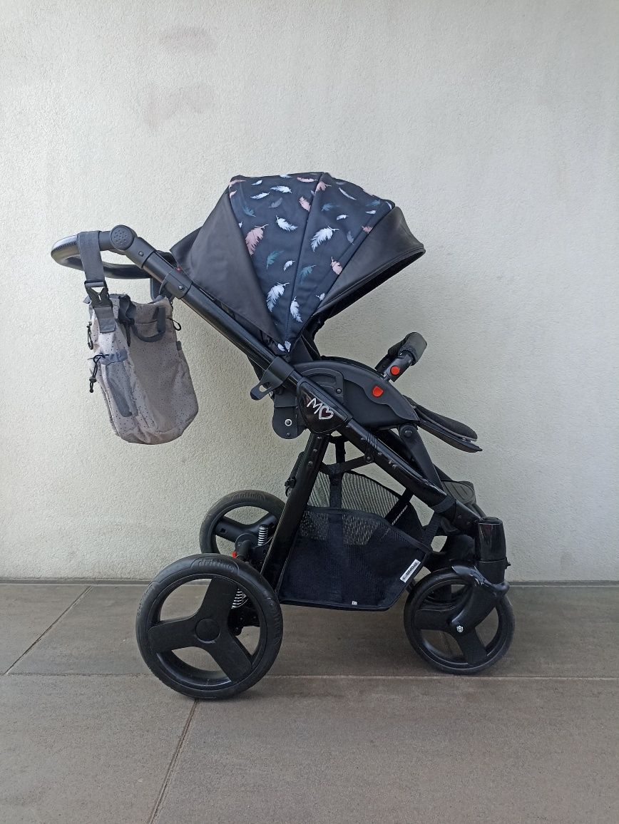 Wózek 3/1,4/1 babyactive mommy z fotelikiem cybex