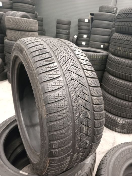 275 40 R18 PIRELLI Sottozero 3 MO, Зимові шини б/у BMW, Hyundai