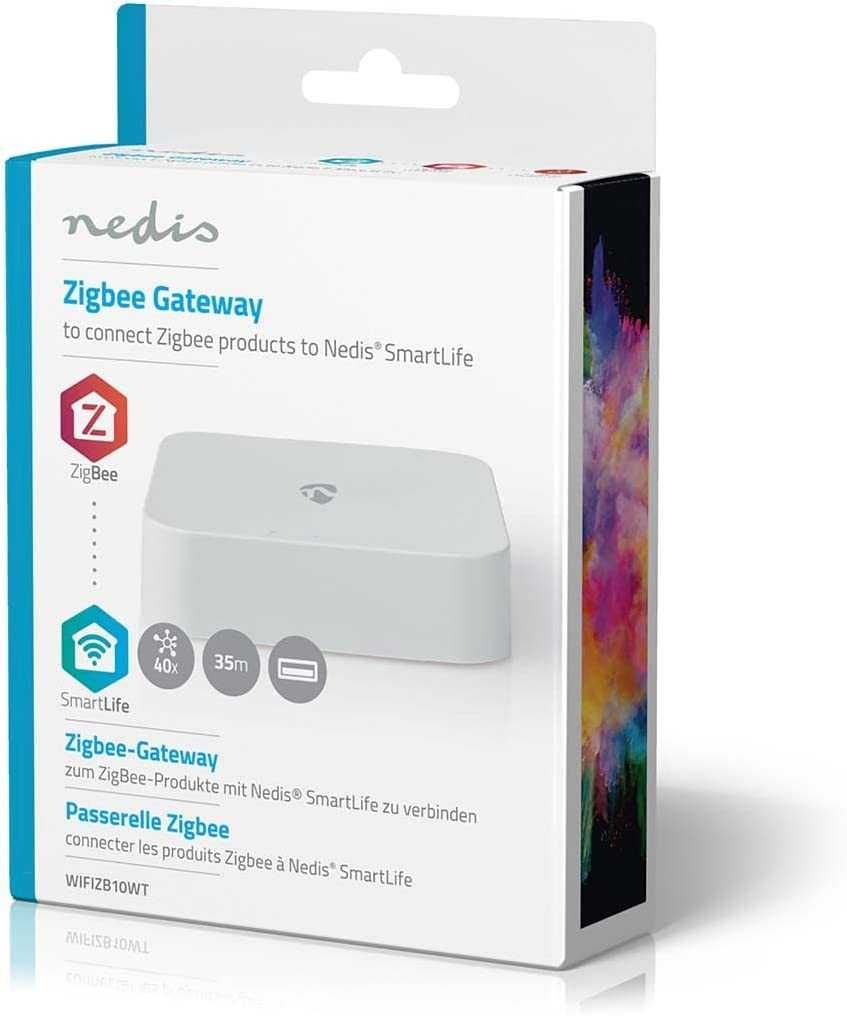 NEDIS Zigbee Gateway Mostek sieciowy wifi USB iOS Android