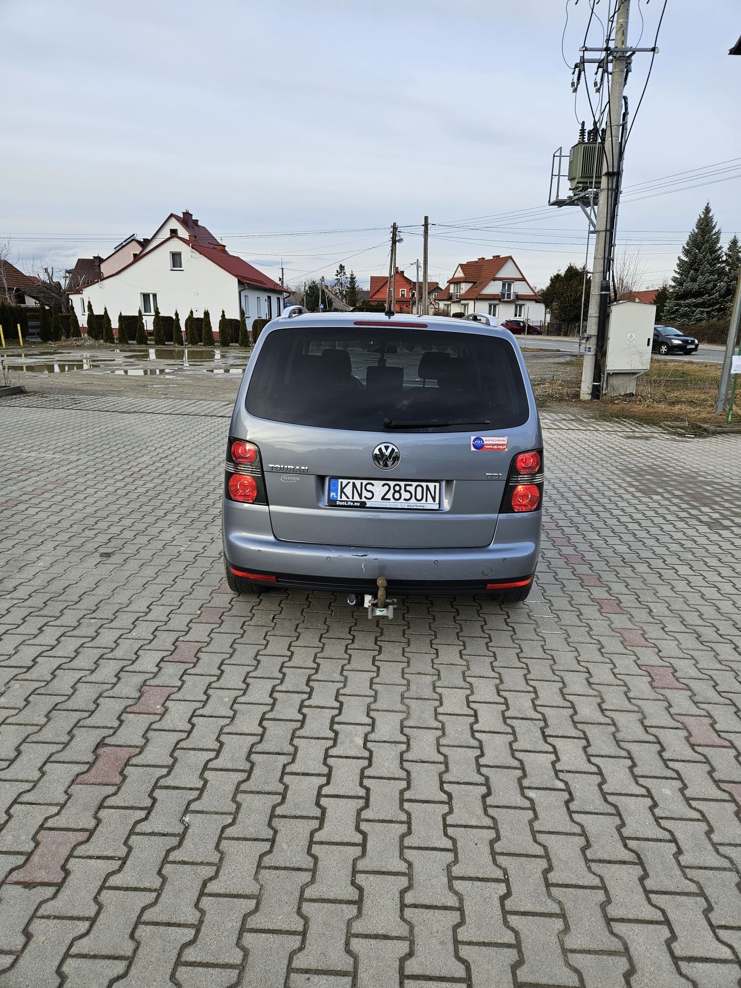 VW Touran 1.9 TDI bez DPF Navi