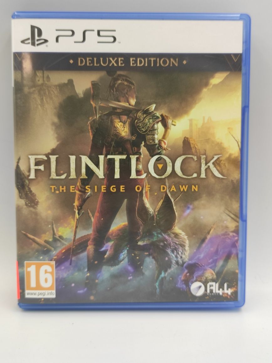 Na Lewara Gra PS5 Flintlock The Siege Of Dawn Deluxe Edition