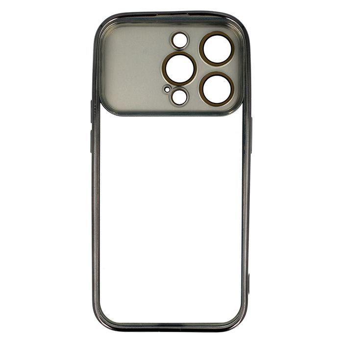 Electro Lens Case Do Xiaomi Redmi Note 12 Pro Plus Czarny