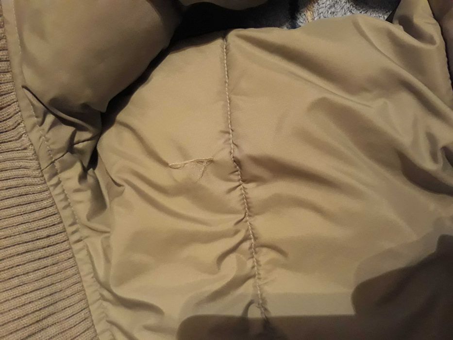 Дутая безрукавка