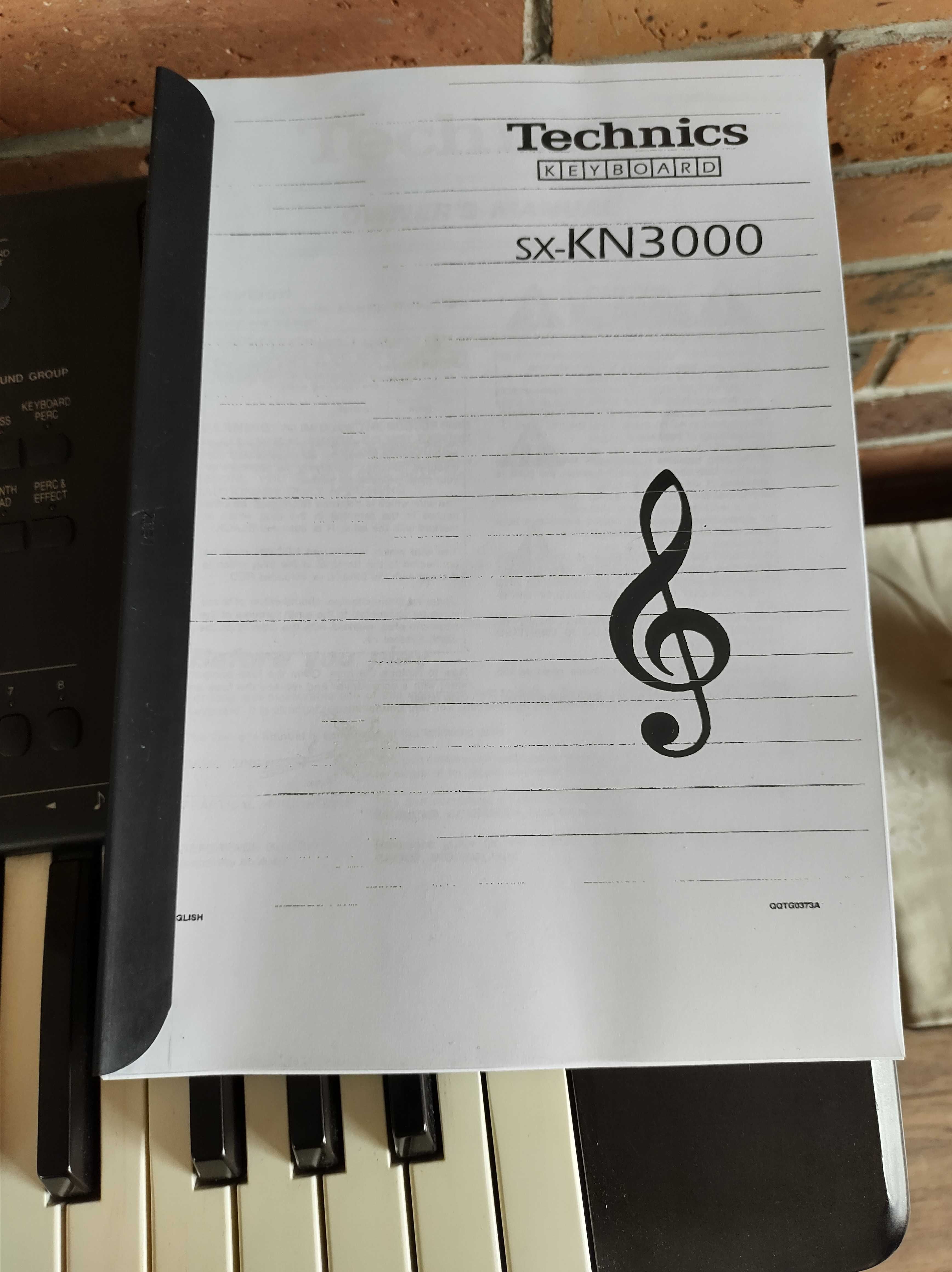 Zawodowy keyboard Technics SX KN3000