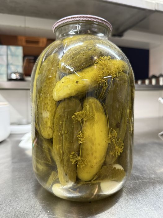 Огірки Мариновані