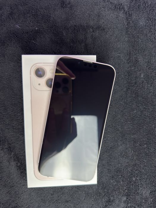iPhone 13|Pink|100%|Bardzo Dobry|Pełen Zestaw