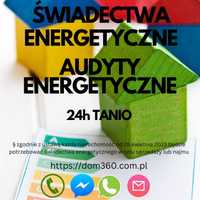 Świadectwo energetyczne | Audyt Energetyczny | Termowizja