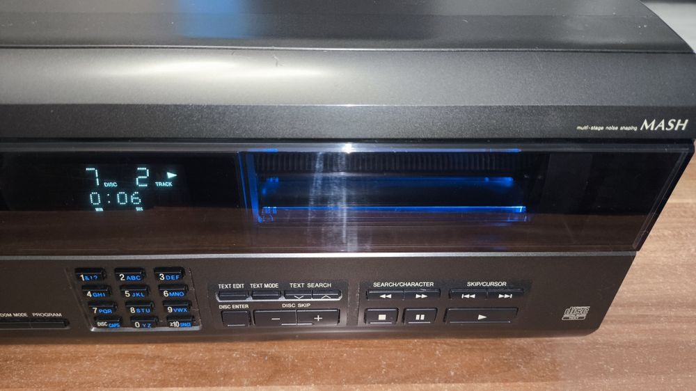 Technics sl-mc6 magazyn na 111plyt