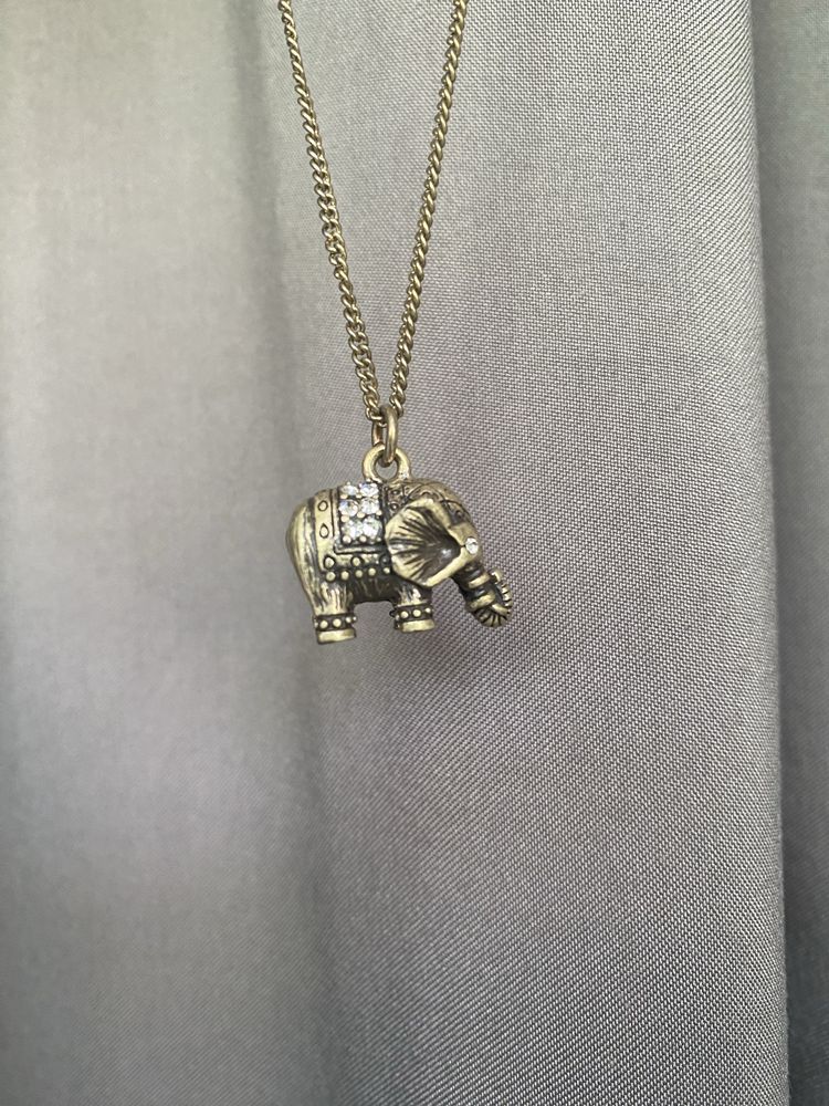 Вінтажний кулон з слоником Accessorize