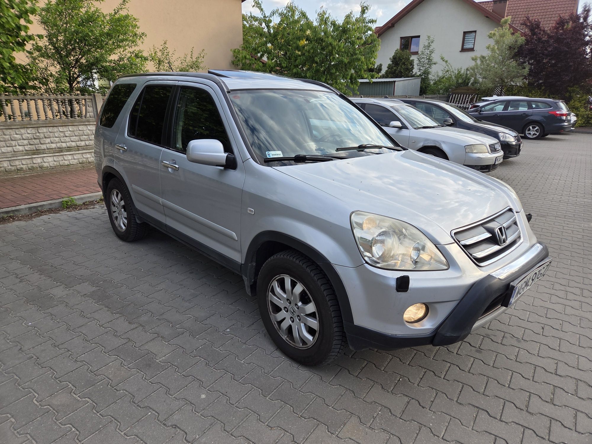 Honda CR-V 4x4  2.2 CDTi bez DPFa  2005r.