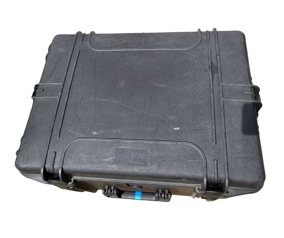 Walizka case PANARO MAX620H340TR IP67 skrzynia jak PELI, koła, uchwyt