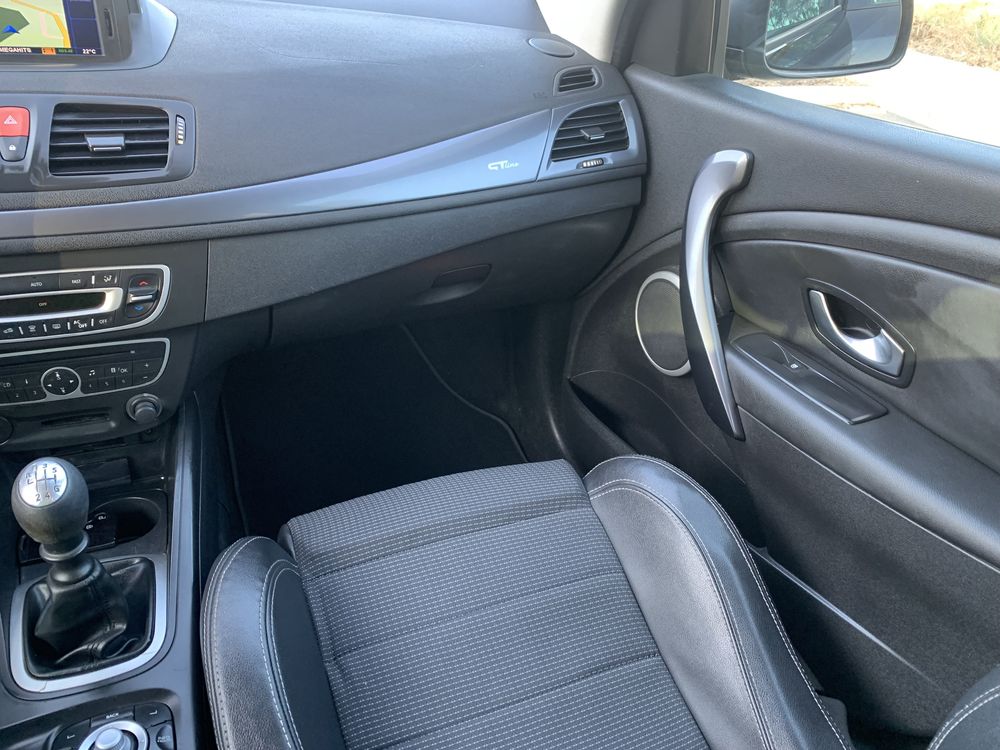 Renault Megane 1.5dci GTline 110 cv/ GPS/ cx 6- TOP